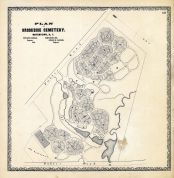Brookside Cemetery Plan, Jefferson County 1864
